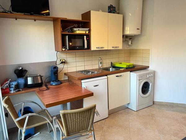 Appartement  1 pièce(s) 16.49 m2 Carry le Rouet