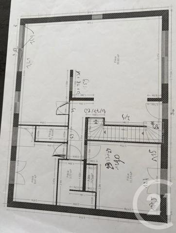 Maison à vendre  5 pièces - 135 m 2   CHANTEPIE  - 35