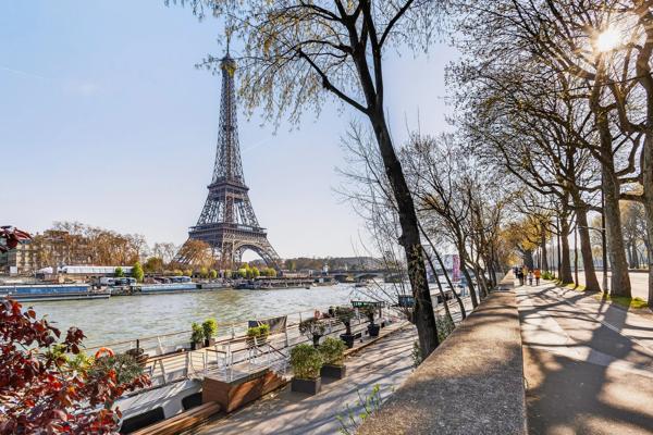 Superbe appartement face à la Seine et à la Tour Eiffel - Trocadéro