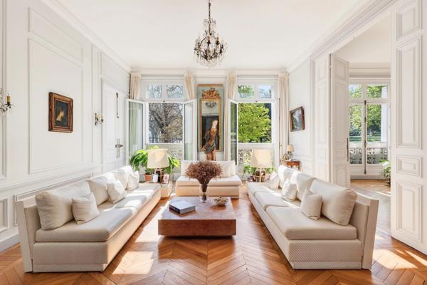 Superbe appartement face à la Seine et à la Tour Eiffel - Trocadéro