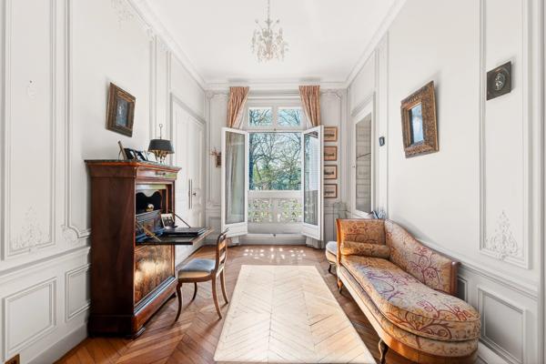 Superbe appartement face à la Seine et à la Tour Eiffel - Trocadéro