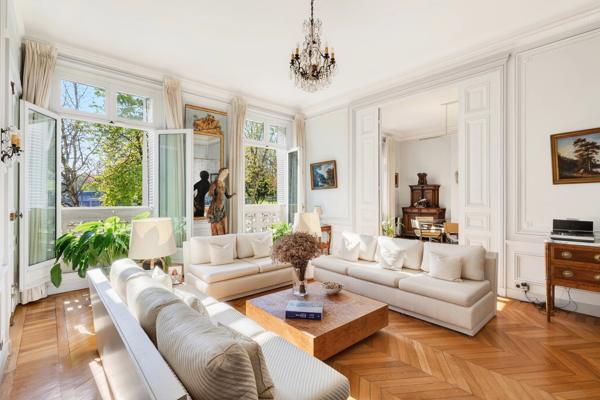 Superbe appartement face à la Seine et à la Tour Eiffel - Trocadéro