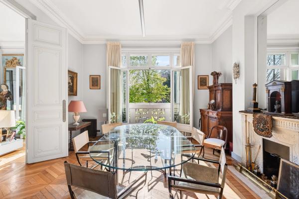 Superbe appartement face à la Seine et à la Tour Eiffel - Trocadéro