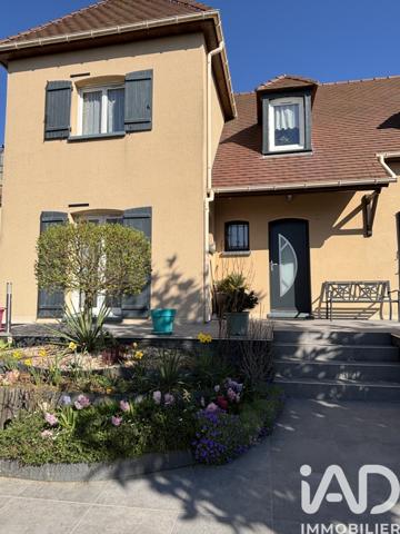 Maison à vendre 6 pièces 142 m² Mareuil-lès-Meaux