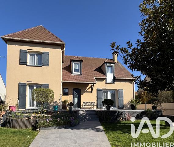 Maison à vendre 6 pièces 142 m² Mareuil-lès-Meaux