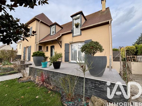 Maison à vendre 6 pièces 142 m² Mareuil-lès-Meaux