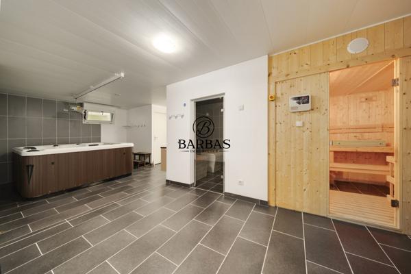 Nancy (54000) NANCY PMR - 302 m² - Piscine Privée, Jacuzzi, Salle de Cinéma, Hammam, Sauna. Quartier Buthegnemont