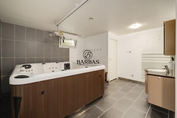 Nancy (54000) NANCY PMR - 302 m² - Piscine Privée, Jacuzzi, Salle de Cinéma, Hammam, Sauna. Quartier Buthegnemont