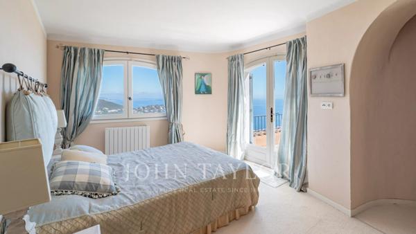 Villa provençale avec vue mer panoramique
