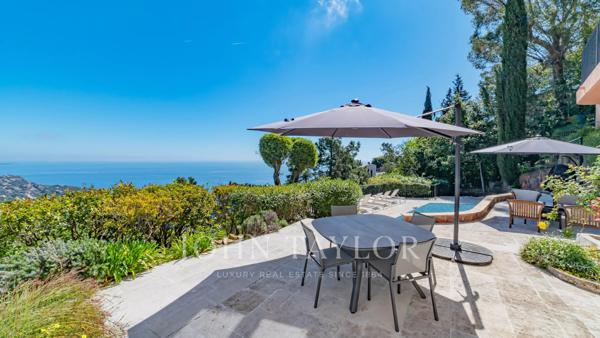 Villa provençale avec vue mer panoramique
