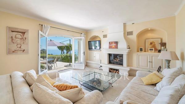 Villa provençale avec vue mer panoramique