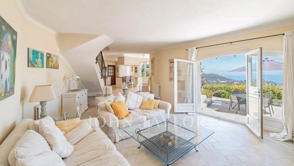 Villa provençale avec vue mer panoramique