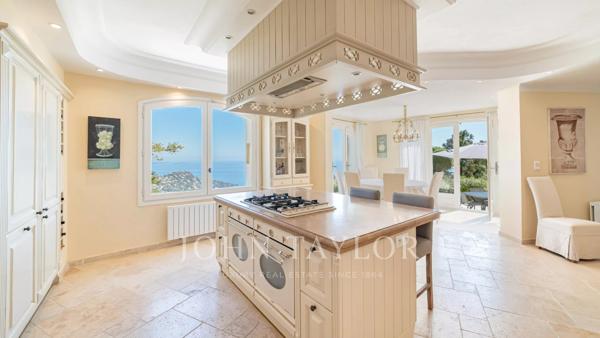 Villa provençale avec vue mer panoramique