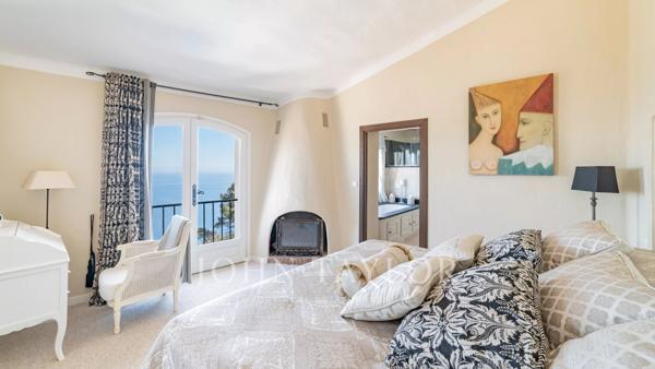 Villa provençale avec vue mer panoramique