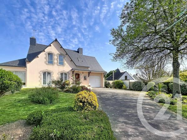 Maison à vendre  5 pièces - 159,40 m 2   PLOEMEUR  - 56