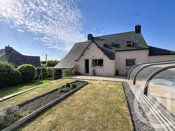 Maison à vendre  5 pièces - 159,40 m 2   PLOEMEUR  - 56