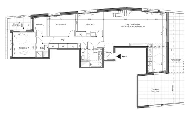 Entre Ciel et Verdure, l'Envolée d'un Duplex Suspendu