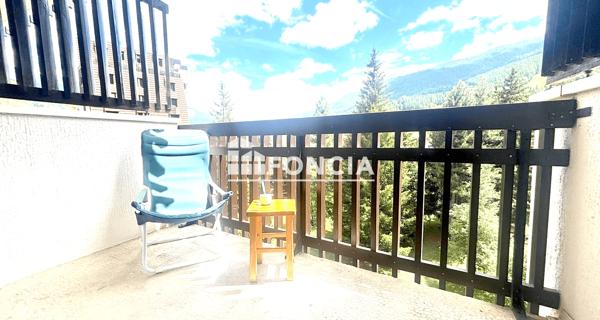 À vendre Studio 25 m² - La Salle-les-alpes 05240