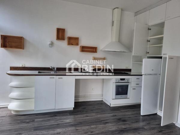 Location Appartement T2 Bordeaux 1 chambre
