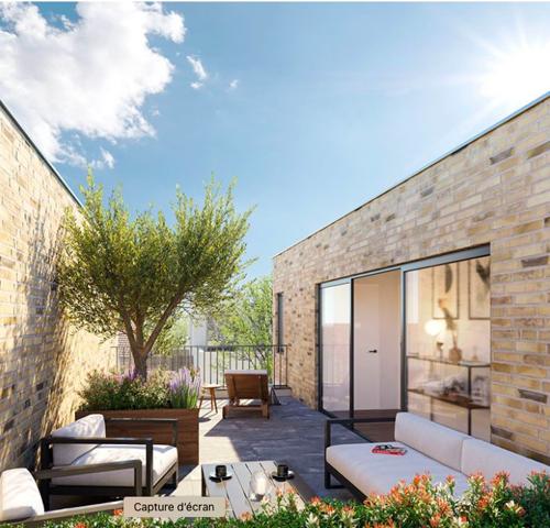 Appartement T4 - Deux terrasses - Parking