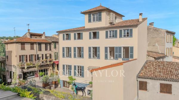 Maison de village avec cour intérieure