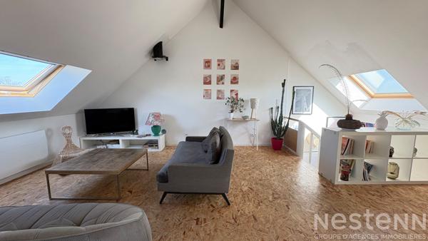 Appartement de charme avec poutres apparentes et 3 chambres en centre-ville - Rare sur le marché