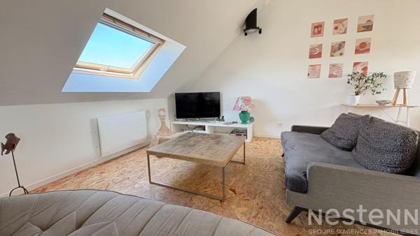 Appartement de charme avec poutres apparentes et 3 chambres en centre-ville - Rare sur le marché