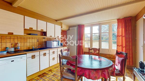 Propriété en pierre + Maison annexe - Terrain 2661m²