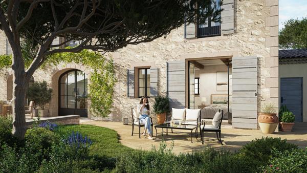 ST REMY DE PROVENCE - MAS DE LA CAUME - VEFA