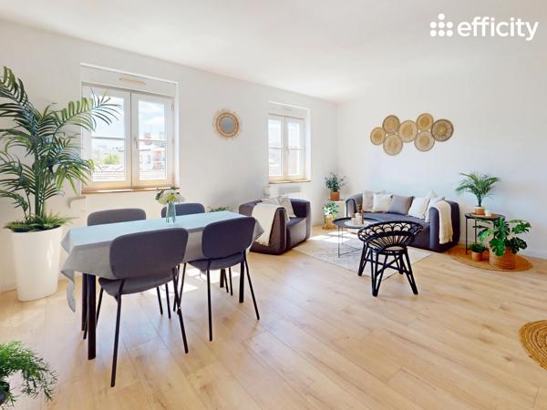 Appartement
         2 pièces
        - 39 m² Exclusivité 155 000 € *