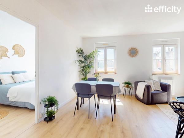Appartement
         2 pièces
        - 39 m² Exclusivité 155 000 € *