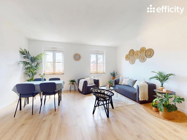 Appartement
         2 pièces
        - 39 m² Exclusivité 155 000 € *