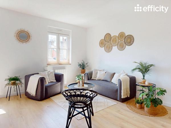 Appartement
         2 pièces
        - 39 m² Exclusivité 155 000 € *