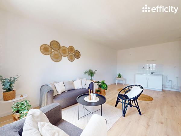 Appartement
         2 pièces
        - 39 m² Exclusivité 155 000 € *