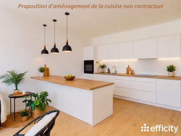 Appartement
         2 pièces
        - 39 m² Exclusivité 155 000 € *