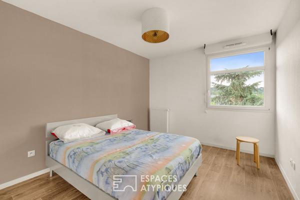 Appartement meublé et rénové à Ramonville Saint Agne
