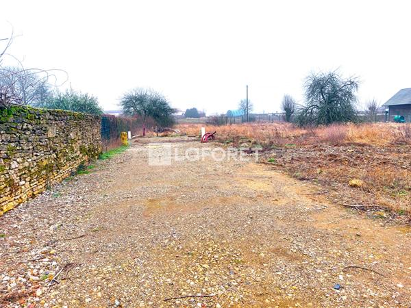 Achat terrain Fillières - 1000 m² - 160 000 €