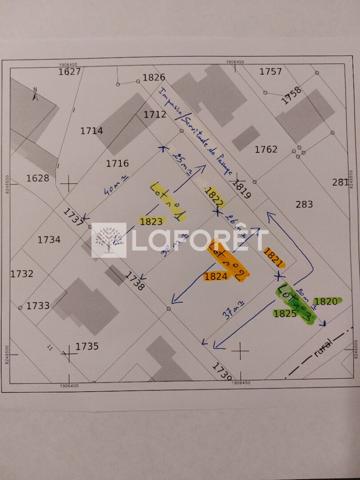 Achat terrain Fillières - 1000 m² - 160 000 €
