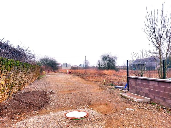 Achat terrain Fillières - 1000 m² - 160 000 €