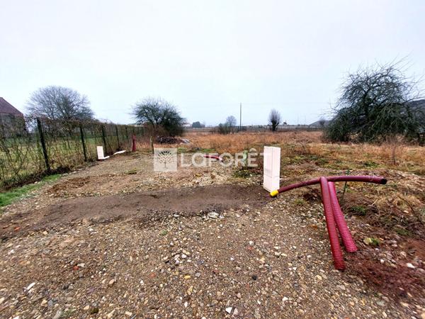 Achat terrain Fillières - 1000 m² - 160 000 €