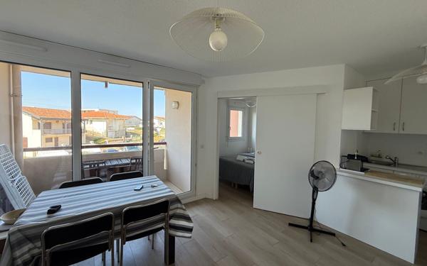 Appartement à vendre    3 pièces • 36,56 m2 Soorts-Hossegor
