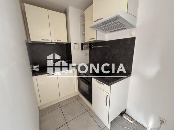 Location Studio 28.45 m² - LIEU DIT PONT BASSET Villard-bonnot 38190