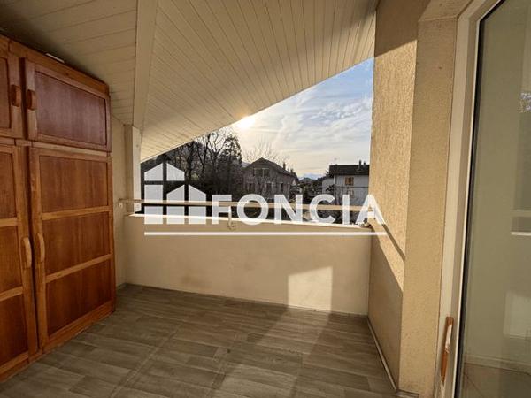 Location Studio 28.45 m² - LIEU DIT PONT BASSET Villard-bonnot 38190