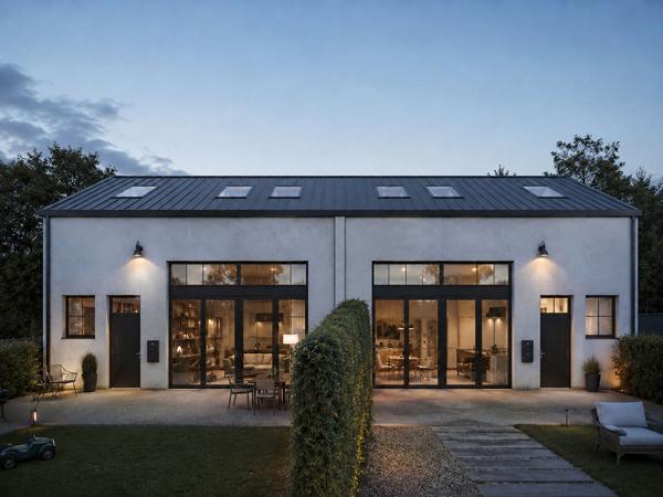 secteur charreard: Loft en plateau de 120 m² environ sur terrain viabilisé de 348m²