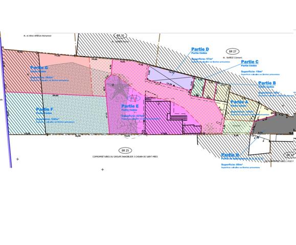 secteur charreard: Loft en plateau de 120 m² environ sur terrain viabilisé de 348m²