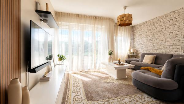 COUP DE COEUR - DUPLEX DERNIER ETAGE - VUE SUR LE STADE DE FRANCE