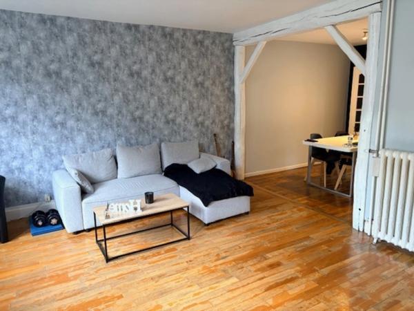 Maison à vendre à Montmédy – 93 m², 3 chambres, garage et terrasse plein sud – Proche Belgique et Luxembourg