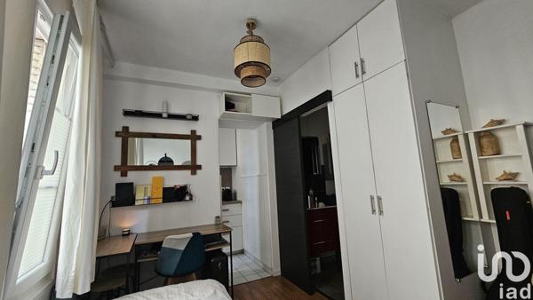 Appartement à vendre 1 pièce 12 m² Levallois-Perret