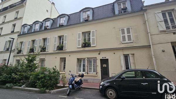 Appartement à vendre 1 pièce 12 m² Levallois-Perret