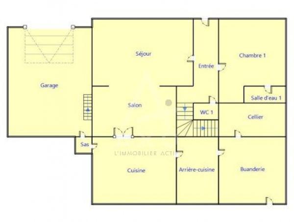 Vie de plain-pied, calme absolu et tout à pied